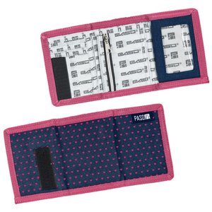 Dětská peněženka Blue dots-5